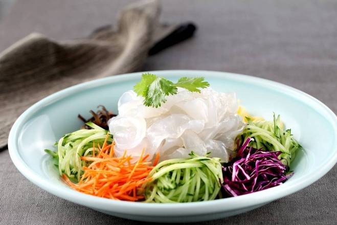 Northeast Style Sweet and Sour Clear Noodle Salad 东北大拉皮